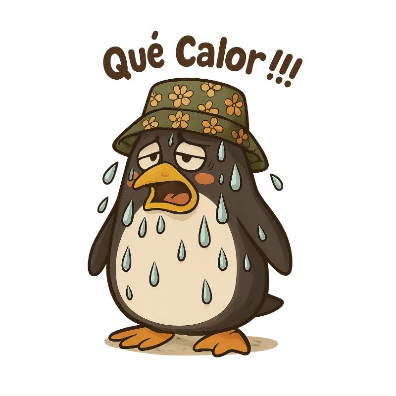 What a calor!