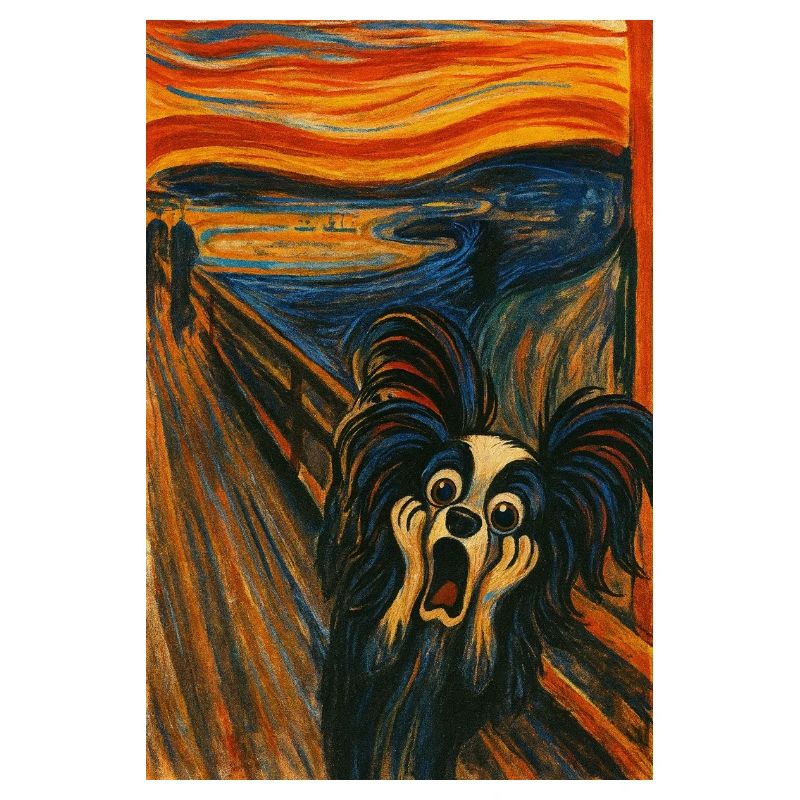 The scream papillon Jesko