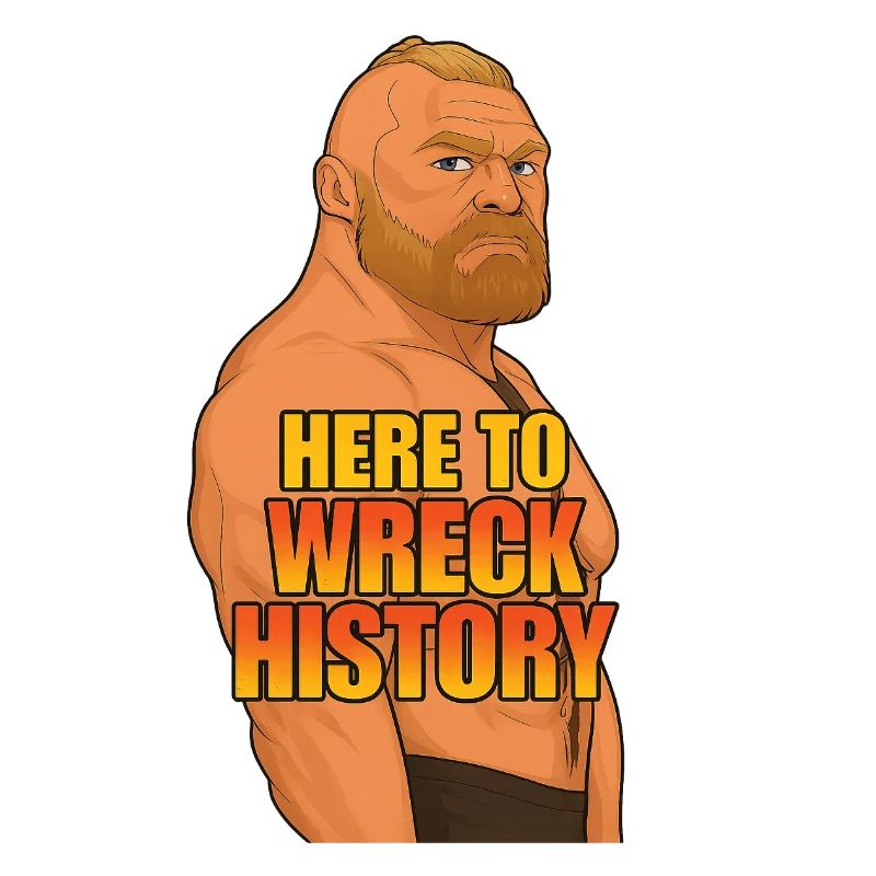 Here to Wreck History