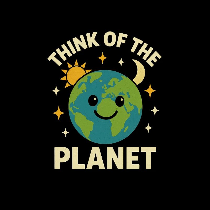 Penser à la planète 🌍