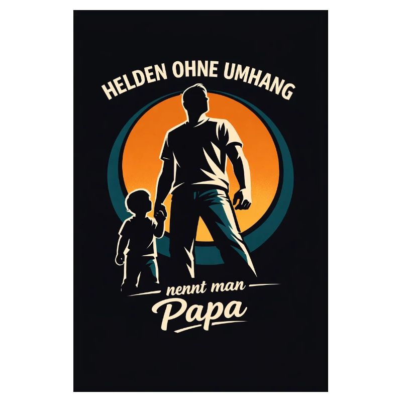 Héros sans cape : Papa
