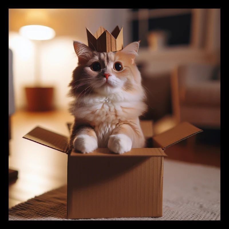Drôle de chat
