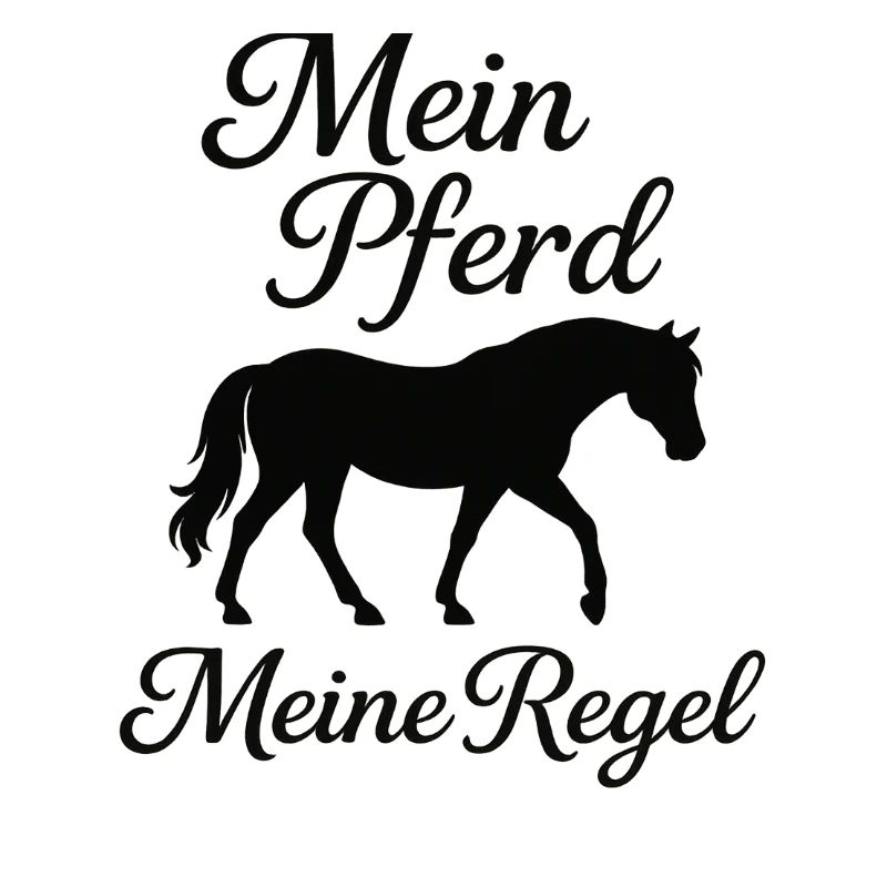 Mon Cheval, Mes Règles