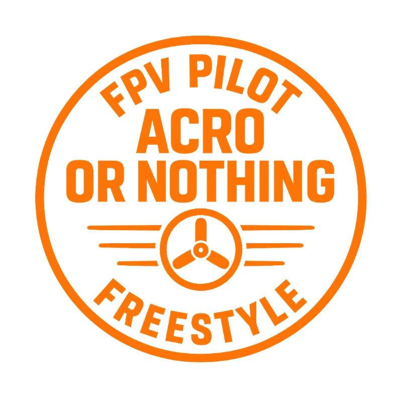 FPV Pilot Acro Freestyle Design