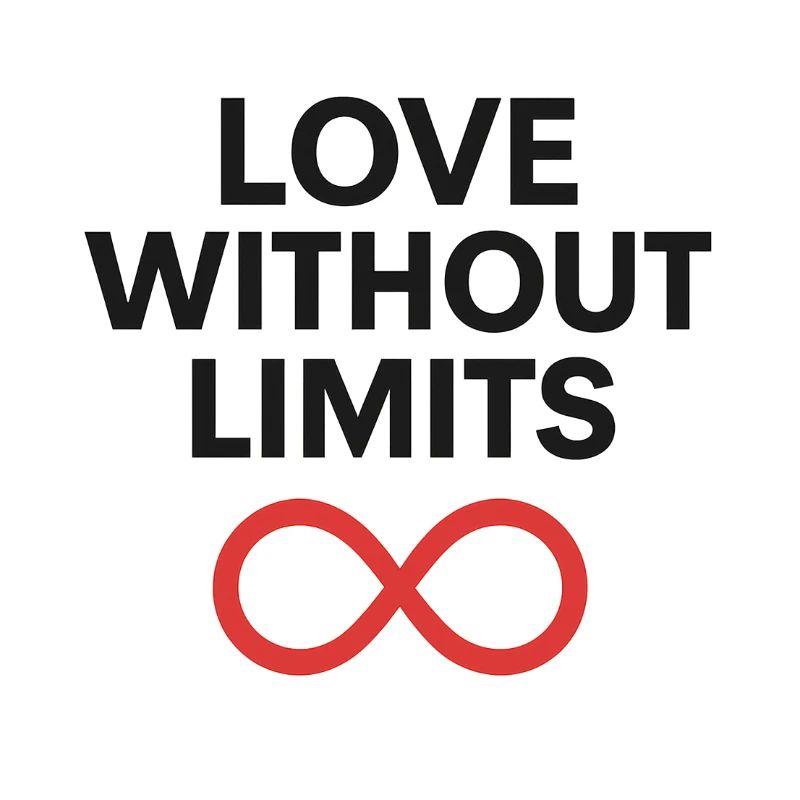 Liebe ohne Grenzen Infinity Design