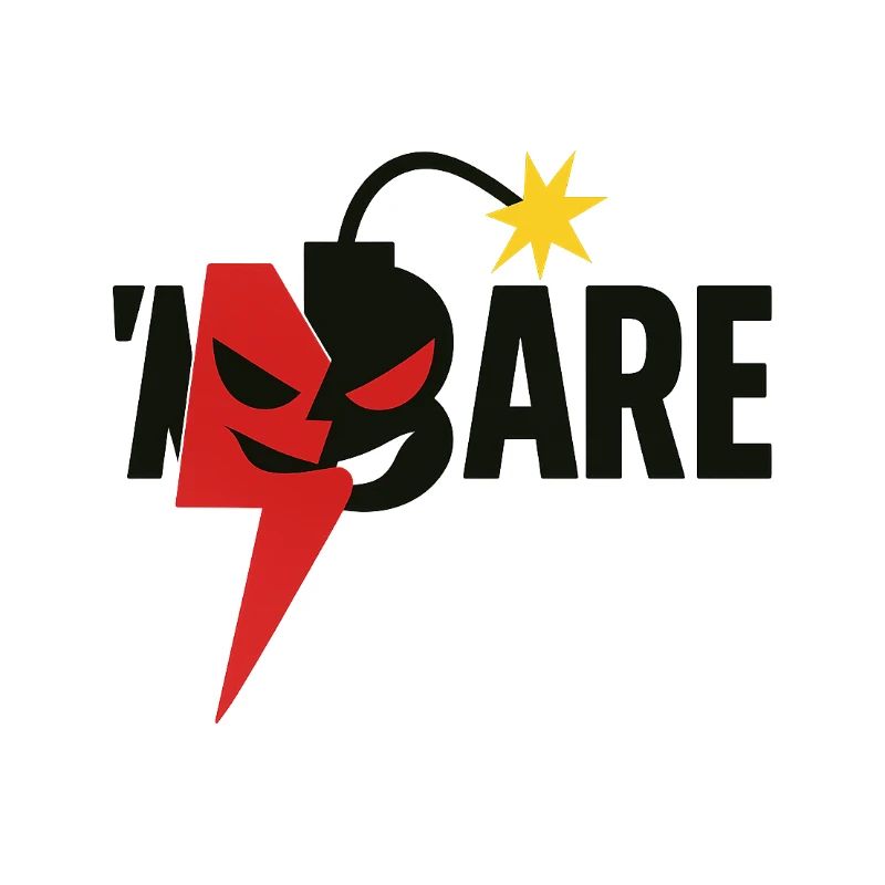 Design des Protests mit nuklearem Lächeln