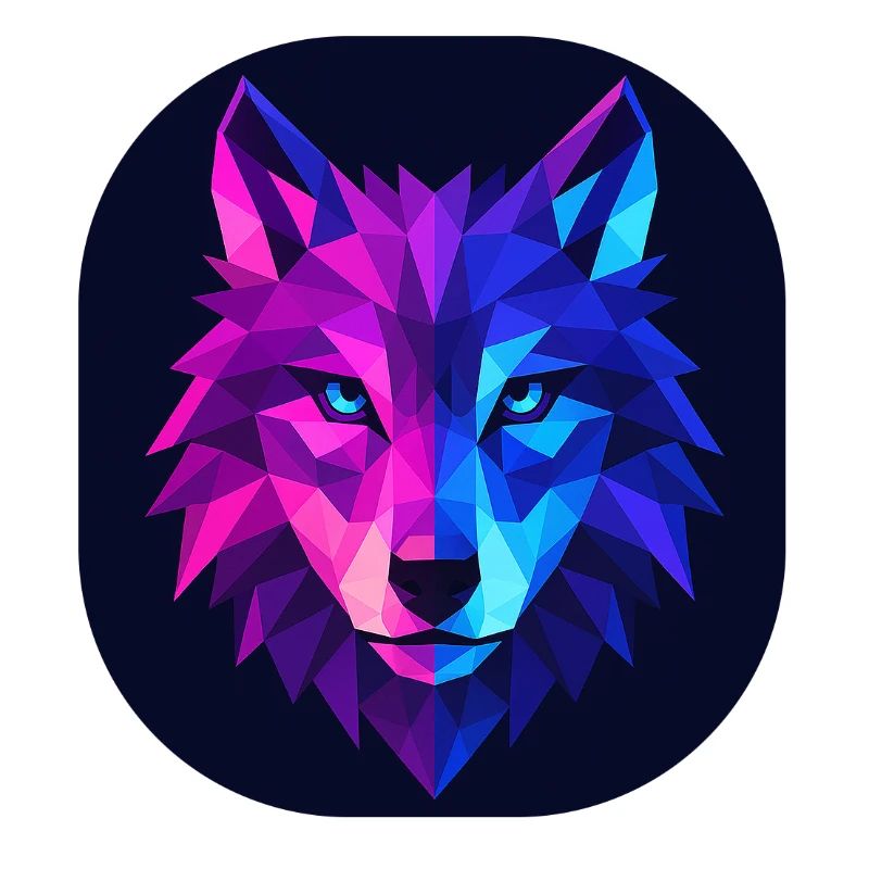 Lupus Wolf Neon Geomuster