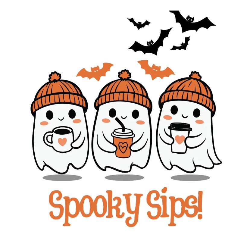 Spooky Sips Ghost Coffee Trio