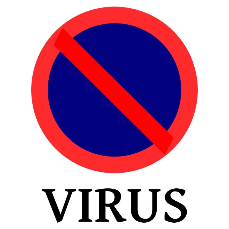 Interdit aux virus