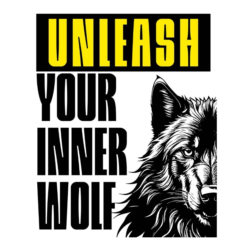 Lass den Wolf los