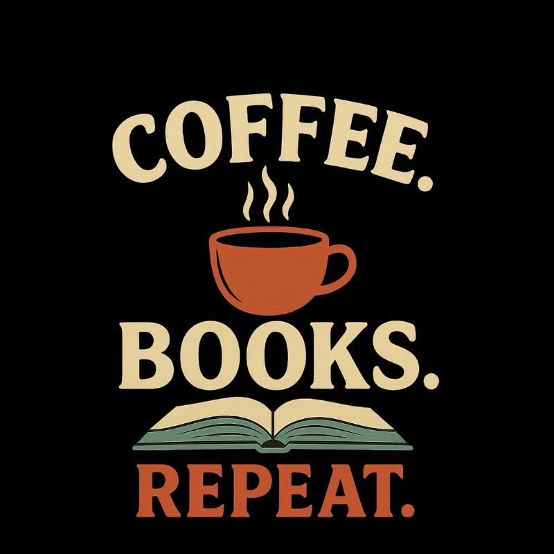 Livres de café Répéter