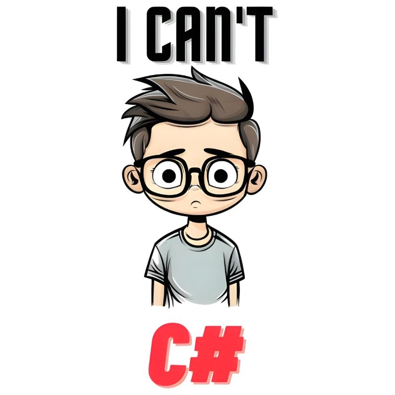 I can't C#