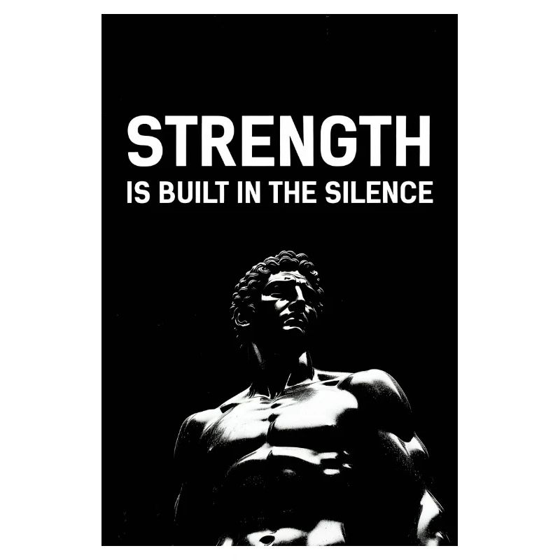 La force dans le silence
