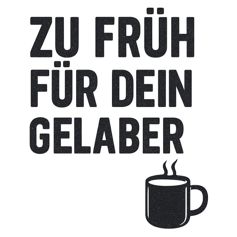 Coffee Cup Saying Print