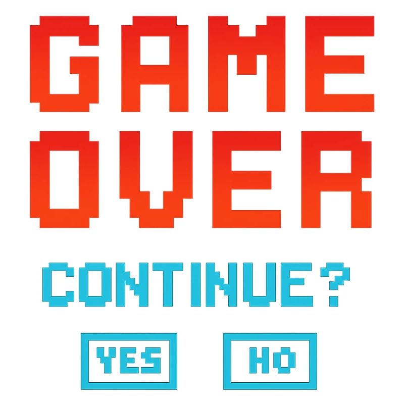 Game Over, continuer ?