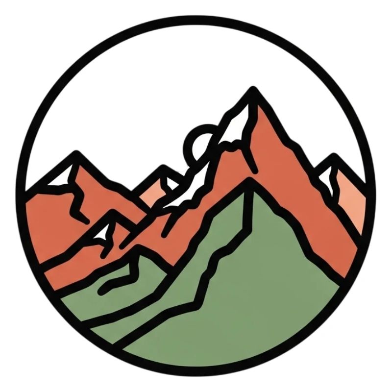 District Mountains Sunset