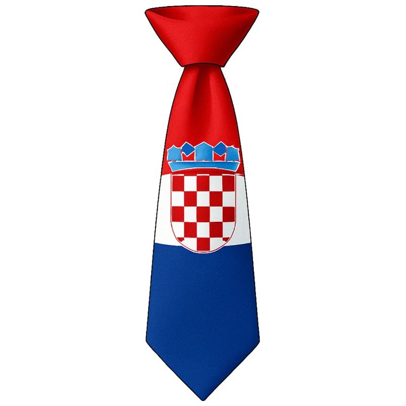 Croatie cravate – Conception du drapeau