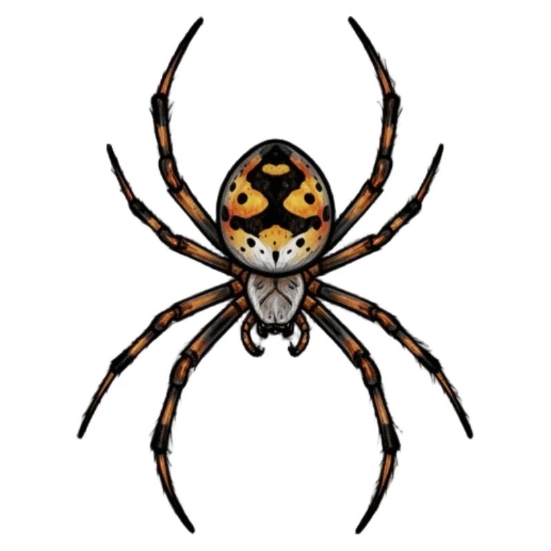small spider