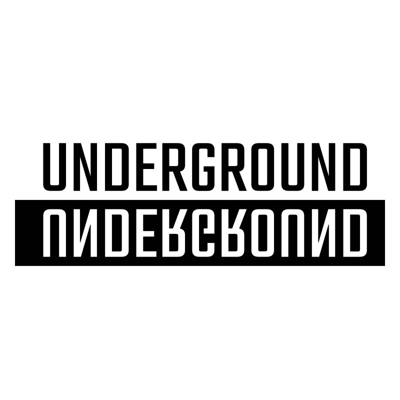 Background double font