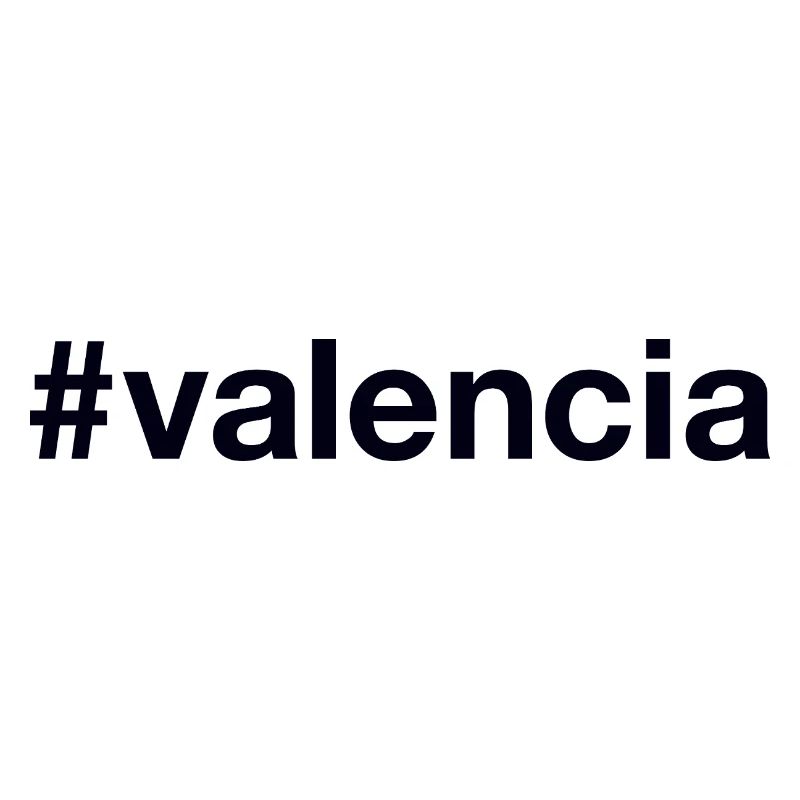 VALENCIA Hashtag
