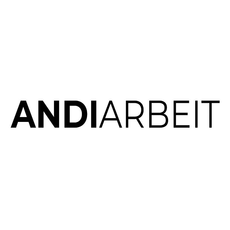 Andi Arbeit Andreas Andy Andrea Geschenk Name