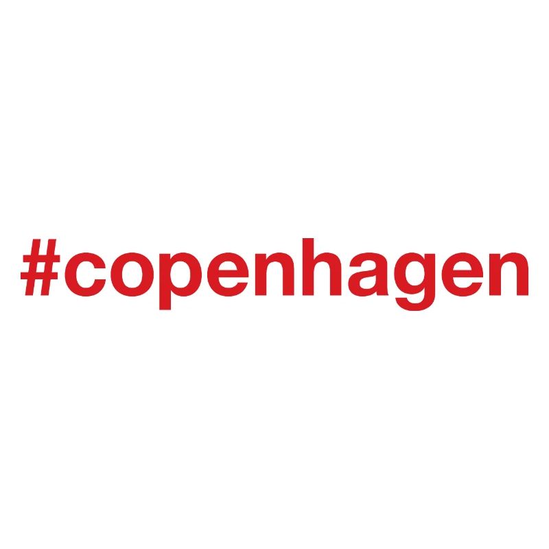 Hashtag de COPENHAGUE
