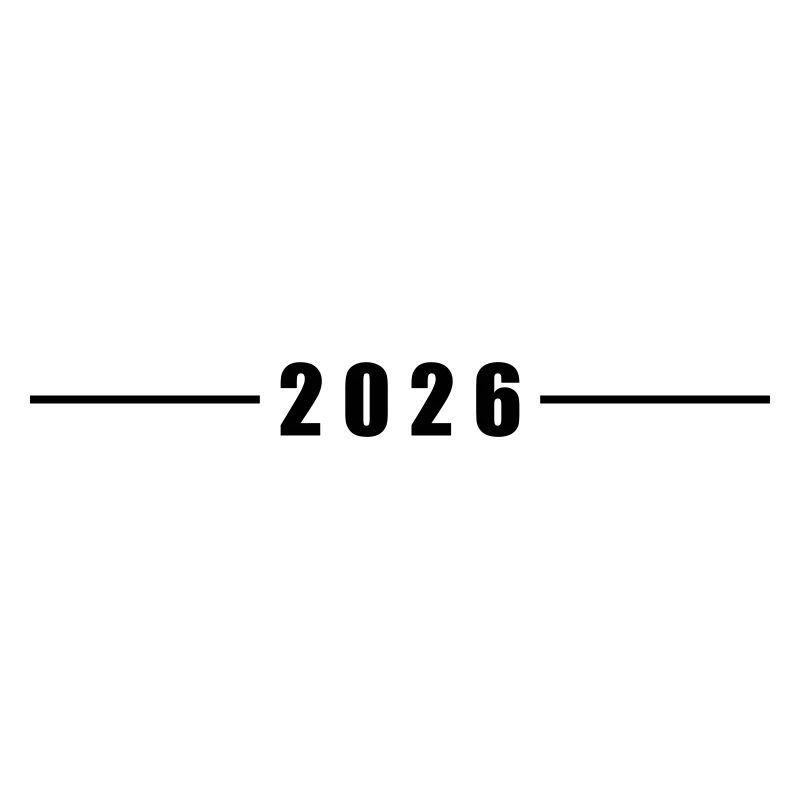 2026 year
