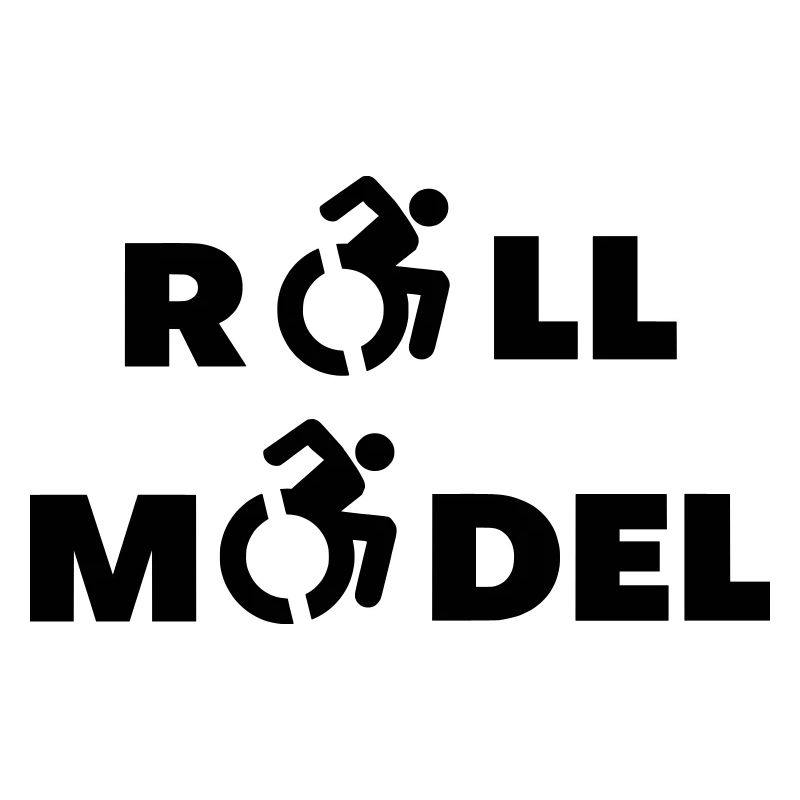 Jeder Rollstuhlfahrer ist ein Vorbild #