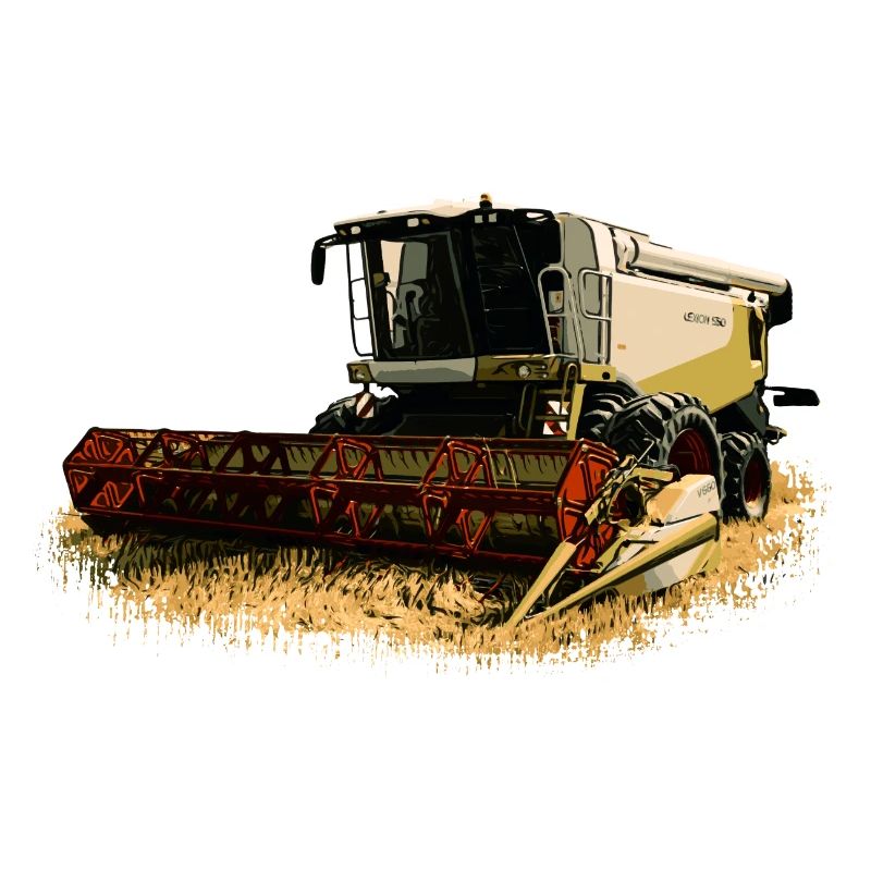 Claas Moissonneuse-batteuse Lexion 550