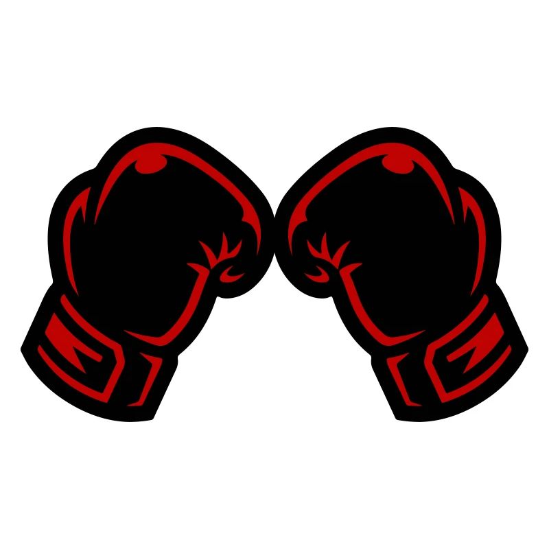 Logo de l’icône des gants de boxe