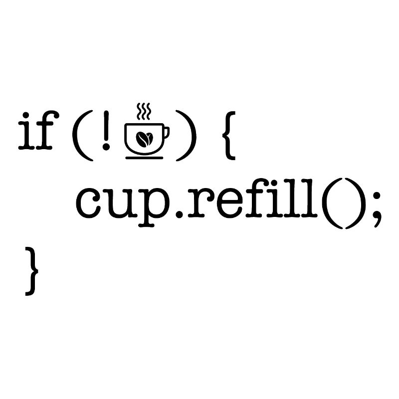 Coffee code Programmierer Kaffee Liebhaber Humor