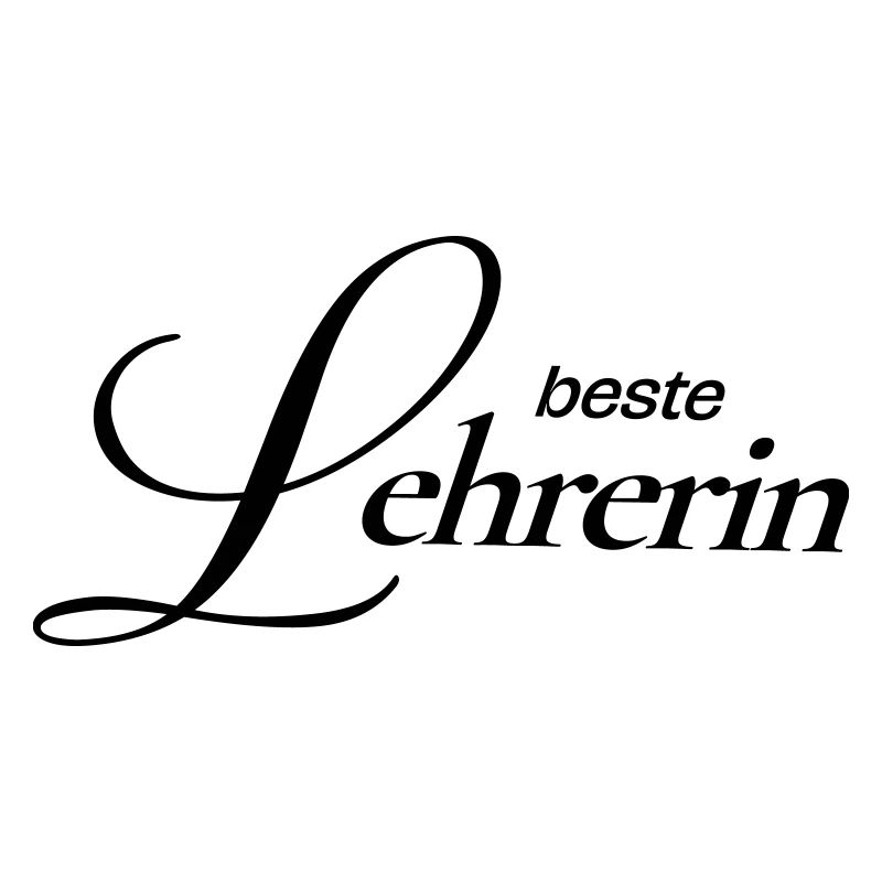 Beste Lehrerin