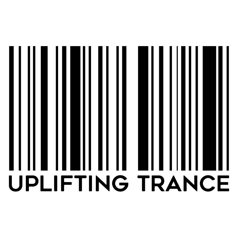 Erhebender Trance-Barcode