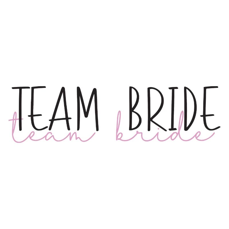 Team Bride Wedding Bachelor Party Gift