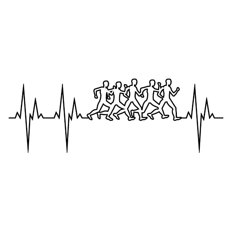 Marathon electrocardiogram ECG Marathon