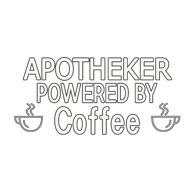 Pharmacien propulsé par le café