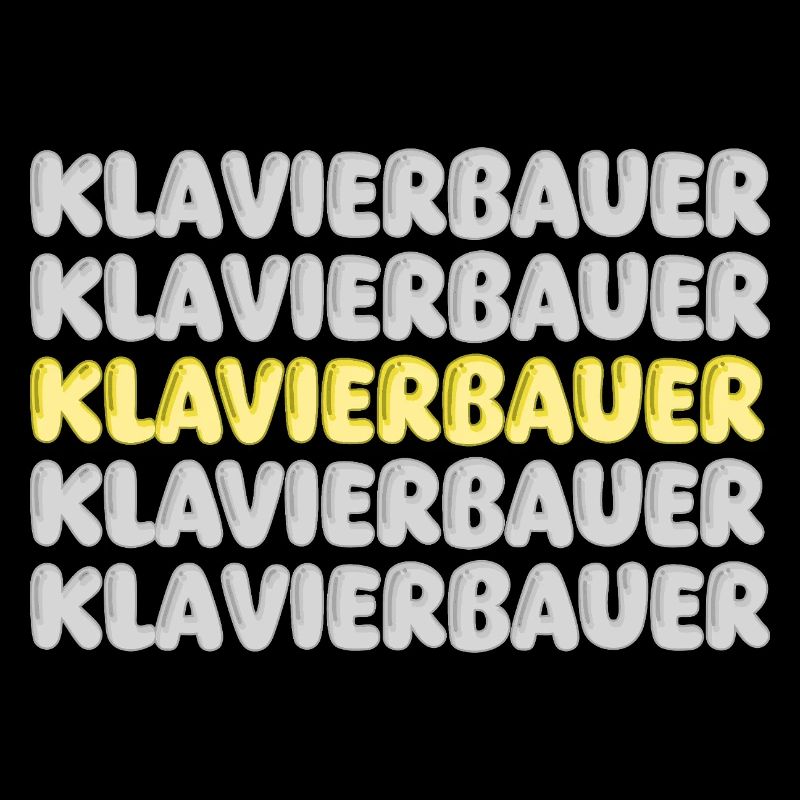 Work as a piano maker