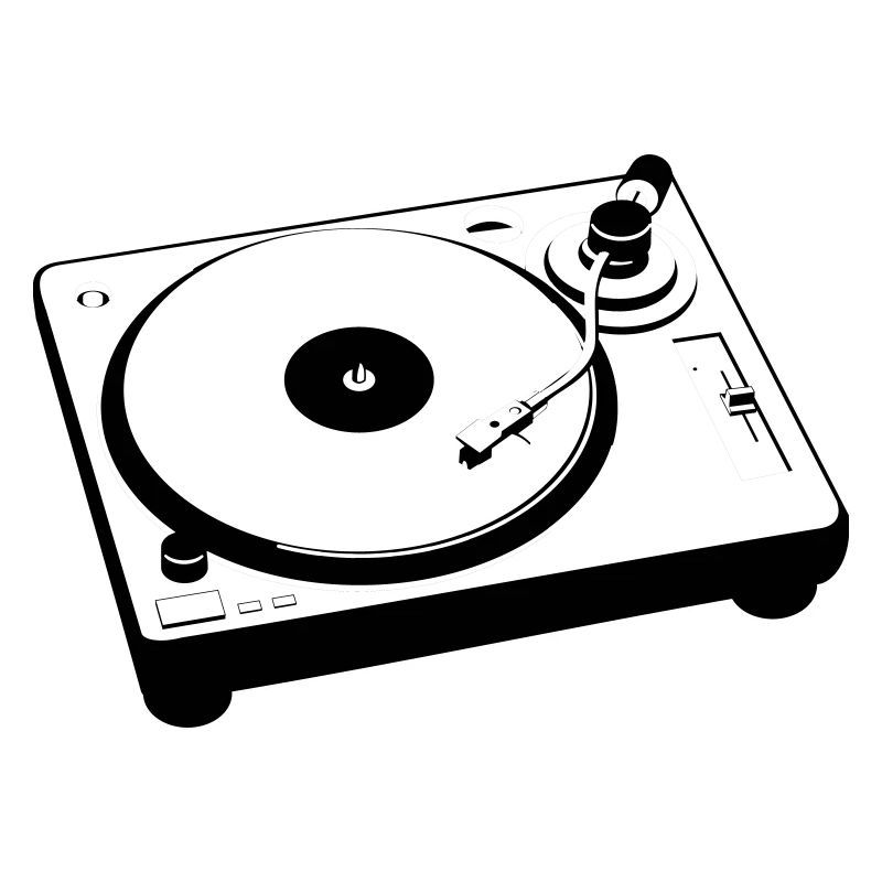 Turntable Plattenspieler DJ