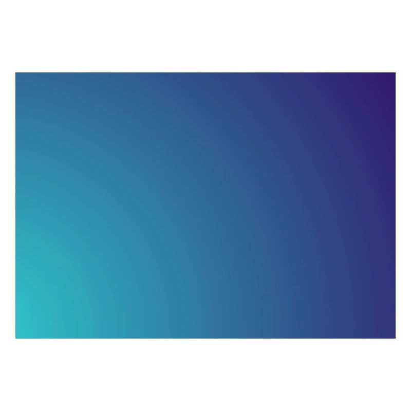 Circling cyan-violet gradient