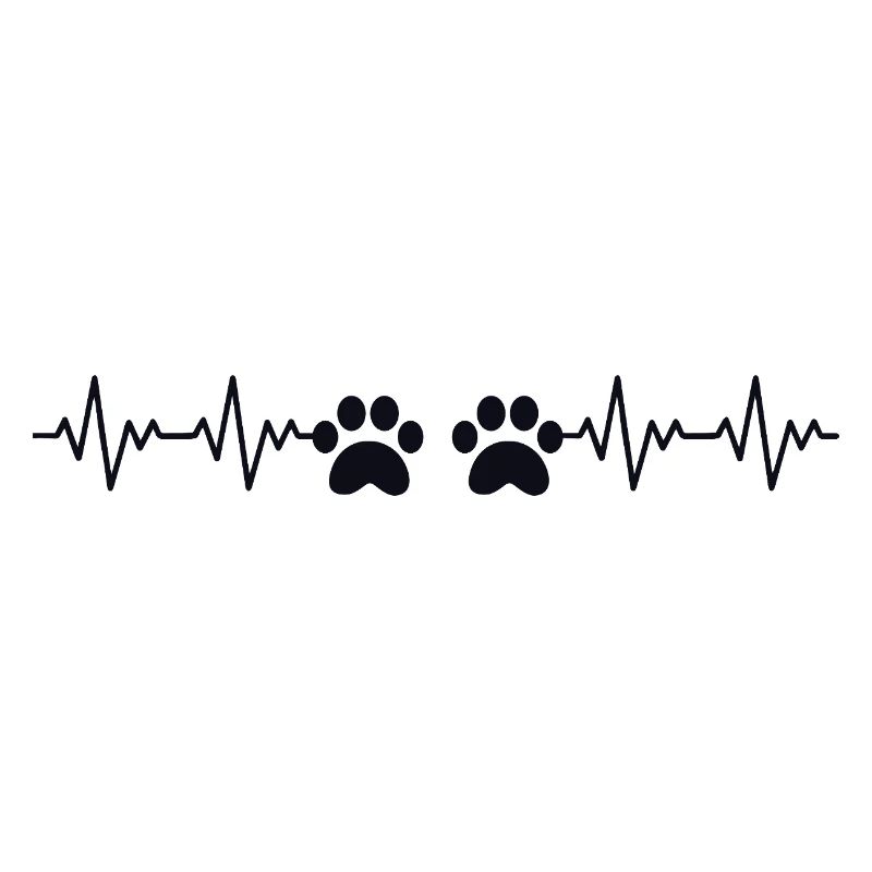 Paw ECG heartbeat