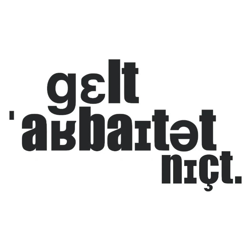 L’argent ne marche pas.