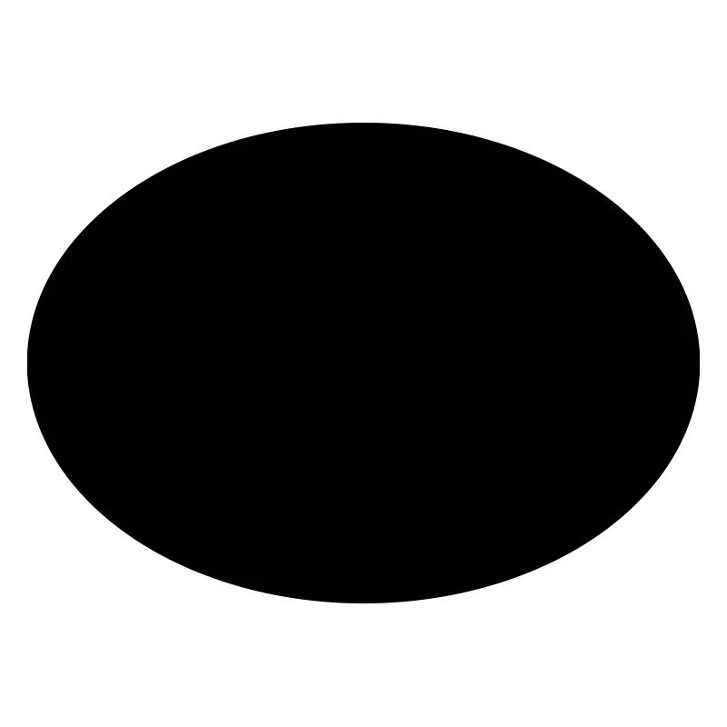 Ellipse oder Oval