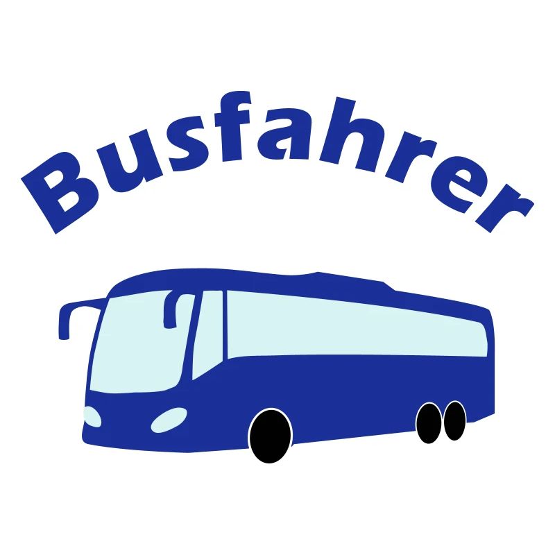 Busfahrer Design