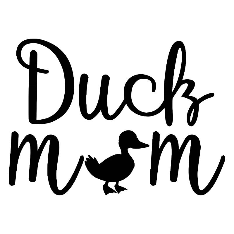 Duck Mom Shirt – lustiges Muttertagsgeschenk