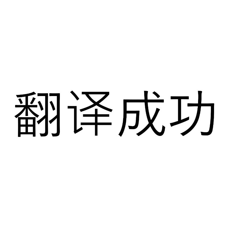 Traduction réussie – 翻译成功