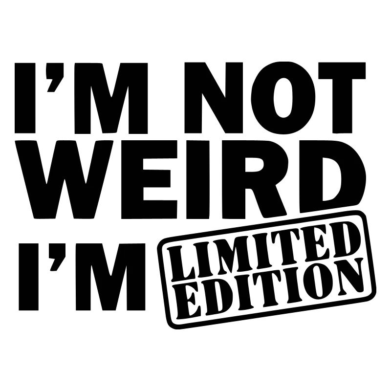 Édition limitée. Pas bizarre mais édition limitée *