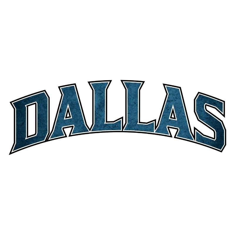 Dallas Arc Blue Vintage