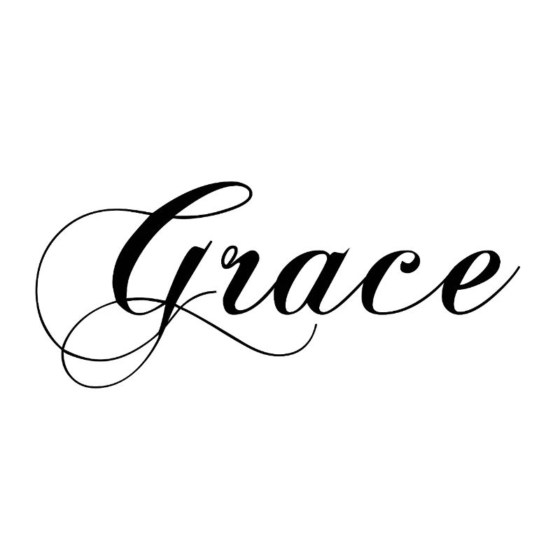 Grace, tasses et sacs avec nom personnalisé