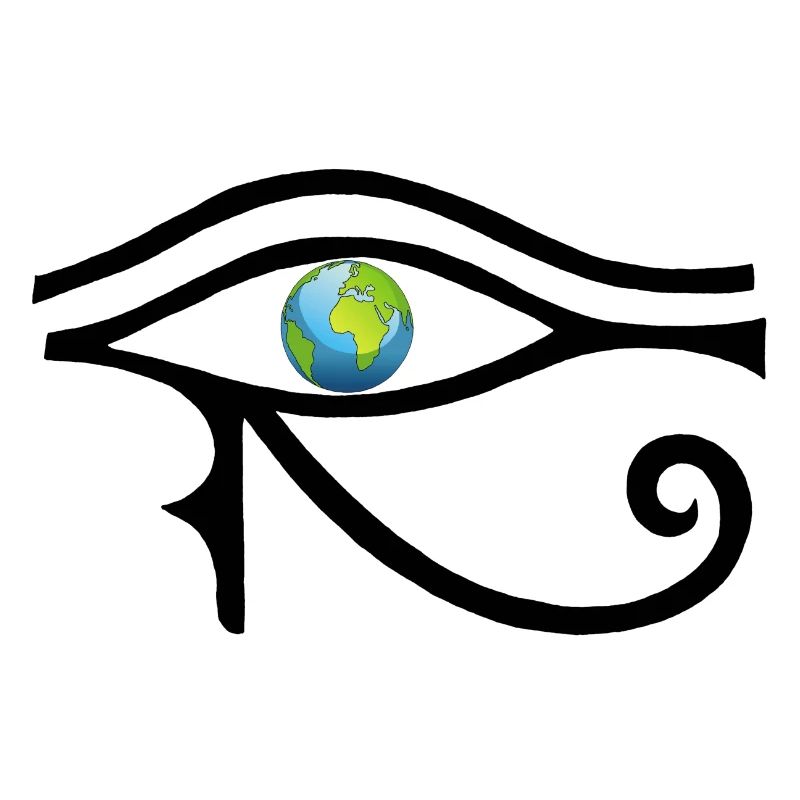 Look at the world (black)