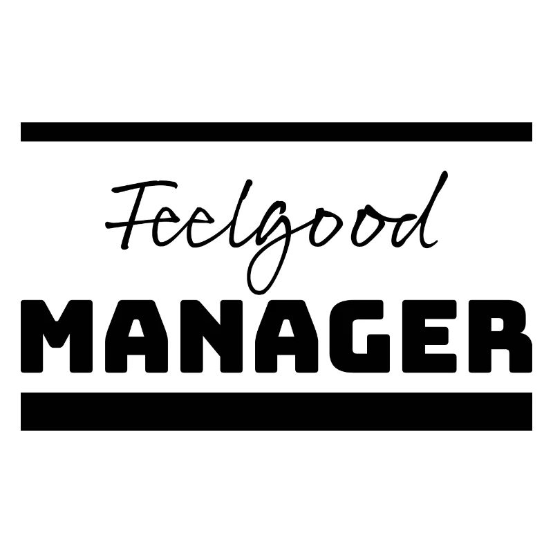 Tshirt Feelgood Manager black